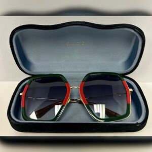 Authentic GUCCI GG0106S Women Sunglasses